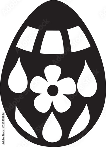 Ester Day Silhouette Vector Design