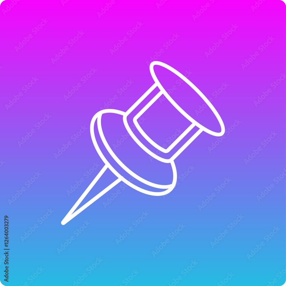 Push Pin Icon Push Pin Icon
