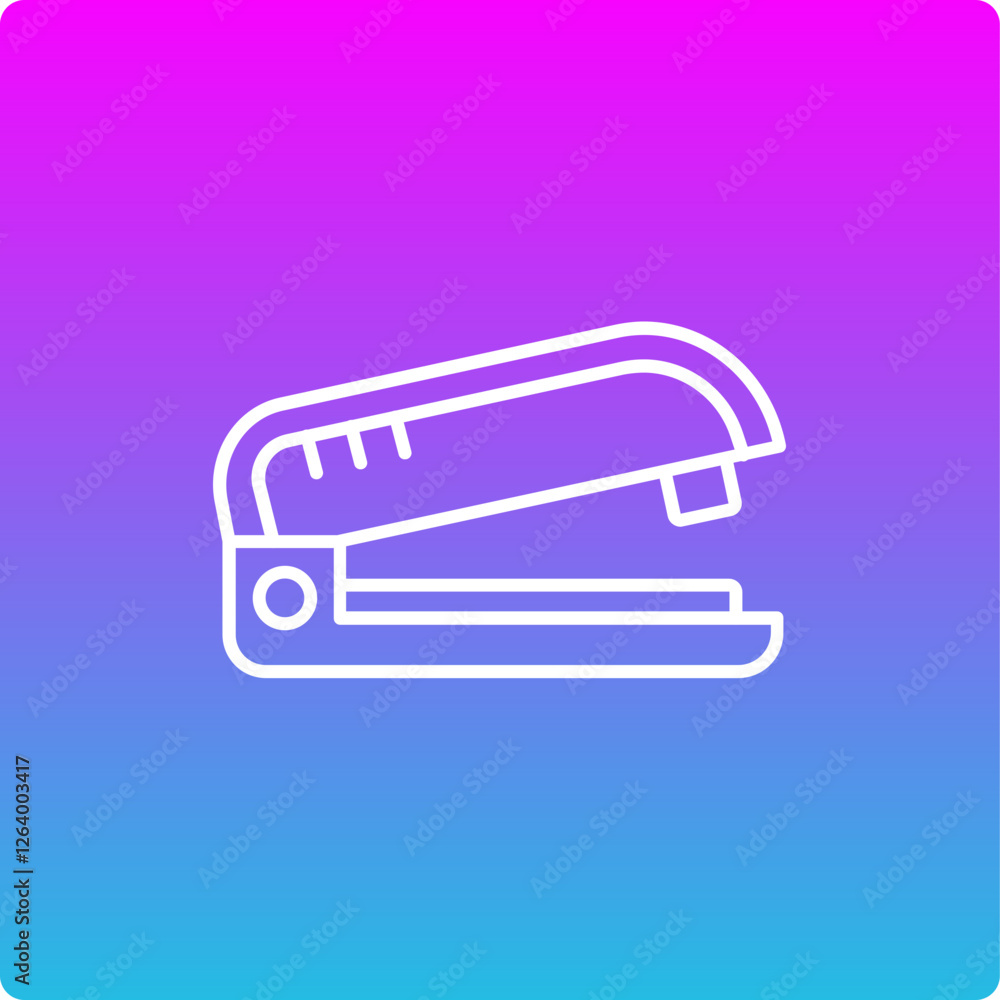Stapler Icon Stapler Icon