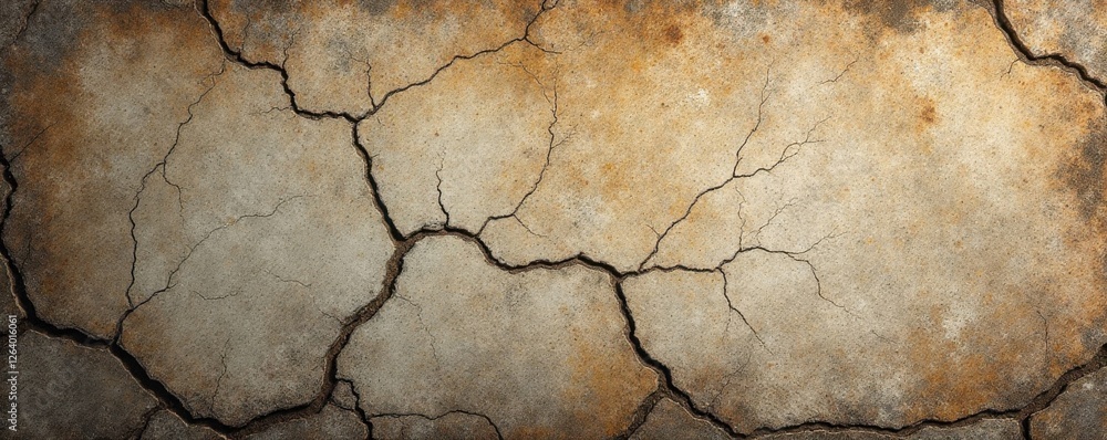 Weathered stone wall with intricate cracks and grunge texture background , industrial, architectural Weathered stone wall with intricate cracks and grunge texture background , industrial, architectural
