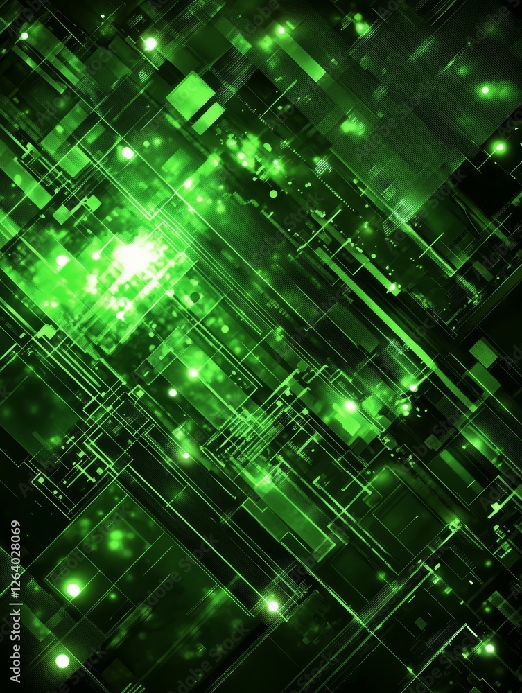 Abstract technology background - ai Abstract technology background - ai