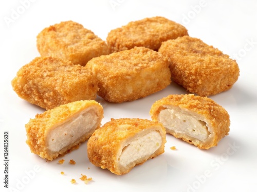 Chicken Nuggets Food Photography photo