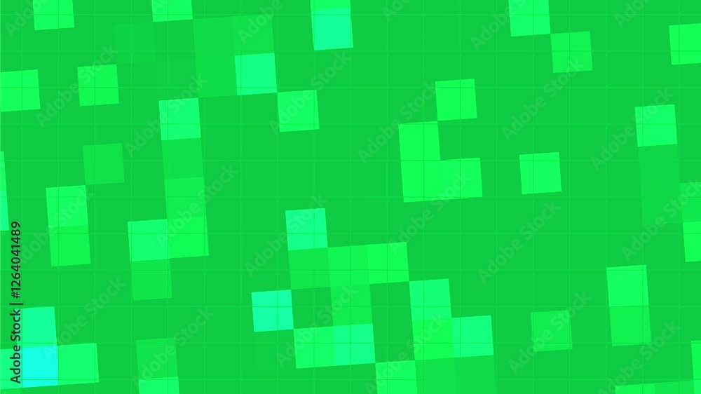 Abstract green background with various squares. Suitable for digital designs, presentations, websites, and springthemed projects. Gradient colors add depth. Abstract green background with various squares. Suitable for digital designs, presentations, websites, and springthemed projects. Gradient colors add depth.