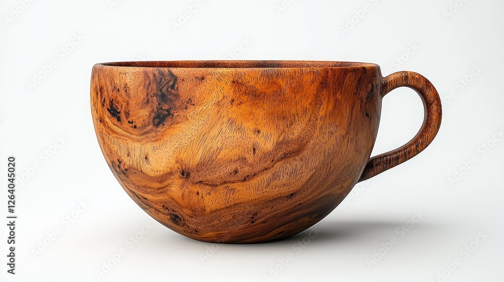 Hand Carved Wooden Cup Unique Design Hand Carved Wooden Cup Unique Design