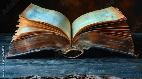 Ancient Tome: A Legacy in Pages