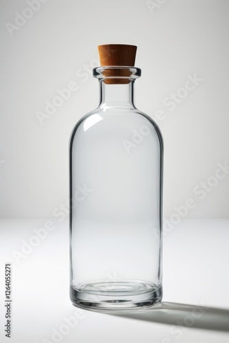 Wallpaper Mural there is a glass bottle with a cork on the top Torontodigital.ca