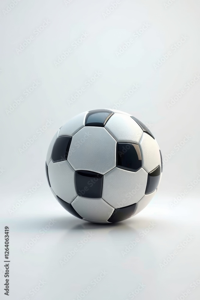 there is a soccer ball that is sitting on a table there is a soccer ball that is sitting on a table