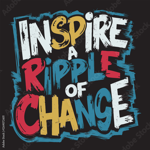 Motivational And Inspirational Quotes Lettering Text Effect Typography T Shirt Design