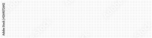 A bullet journal dotted grid paper. A template for notebooks with simple polka dot grid background.
