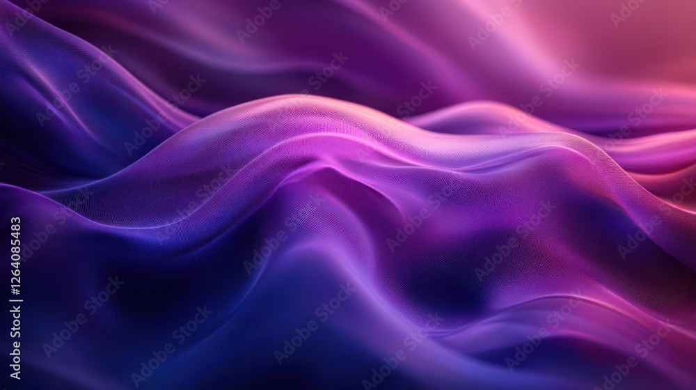 Purple and pink smooth flowing fabric Purple and pink smooth flowing fabric