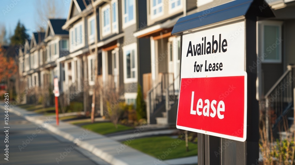 Lease Available: Modern Townhouses for Rent Lease Available: Modern Townhouses for Rent