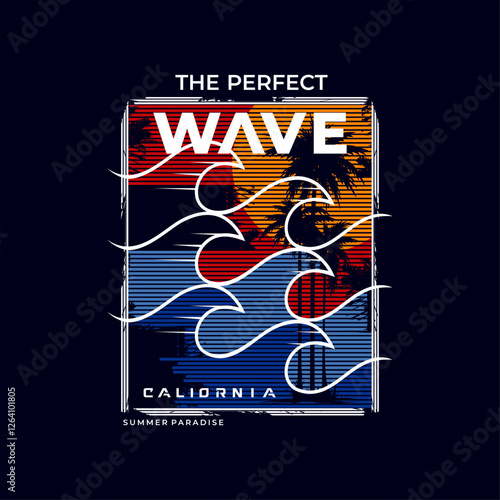 the perfect wave,california beach