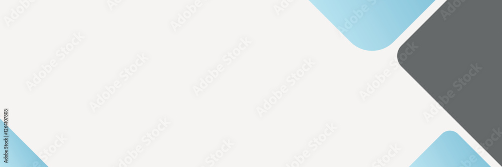 Modern business background, blue and gray border design vector Modern business background, blue and gray border design vector