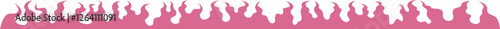 Easy-to-use flame line Coarse version
