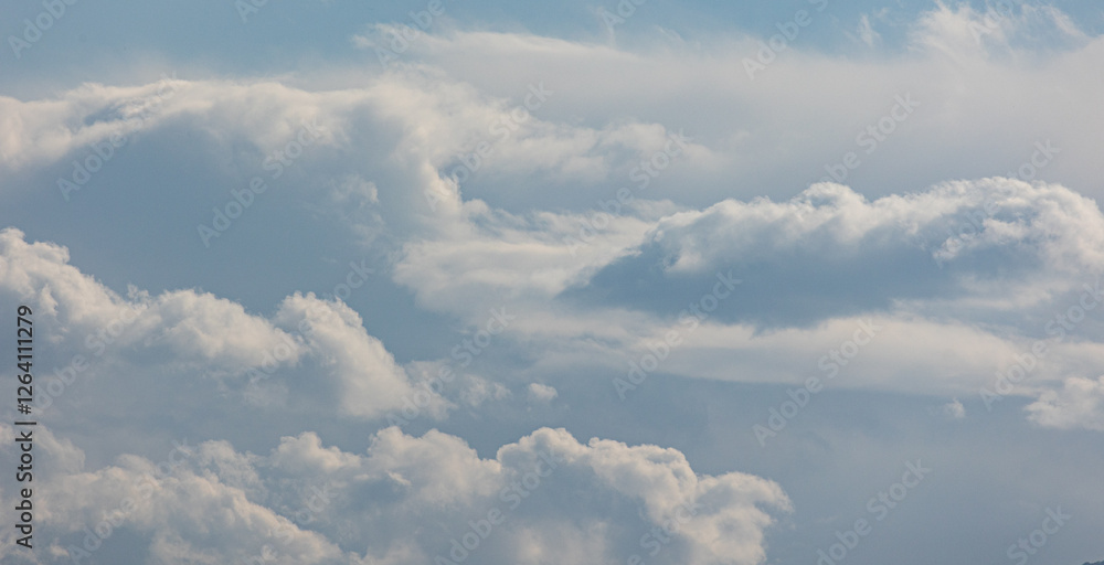Fototapeta premium 写真 雲 空