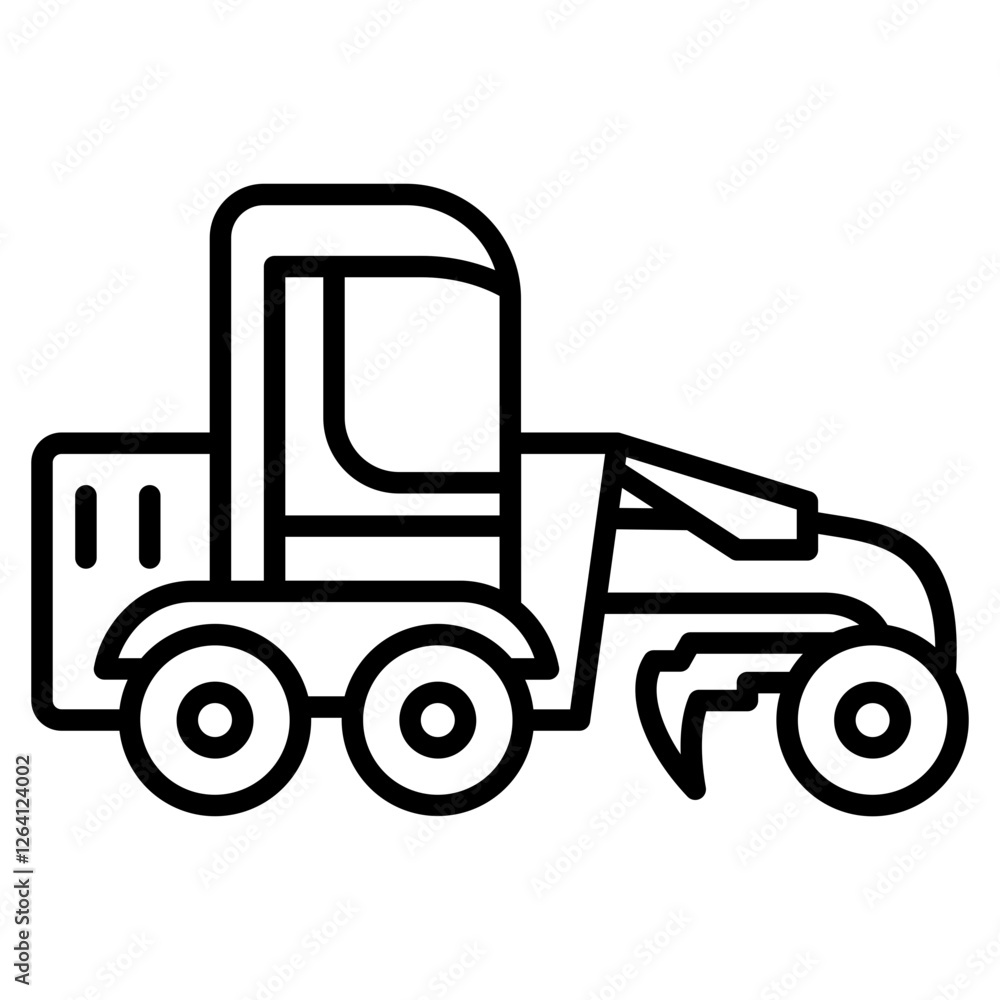 Grader Icon Grader Icon