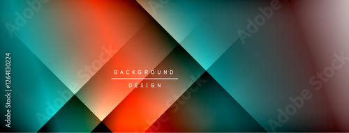 Light shadow lines dynamic gradient background