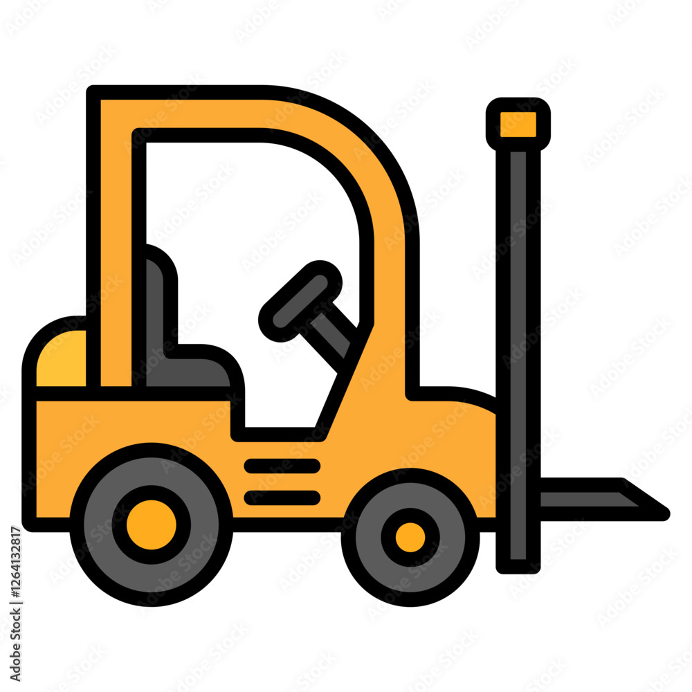 Forklift Icon Forklift Icon