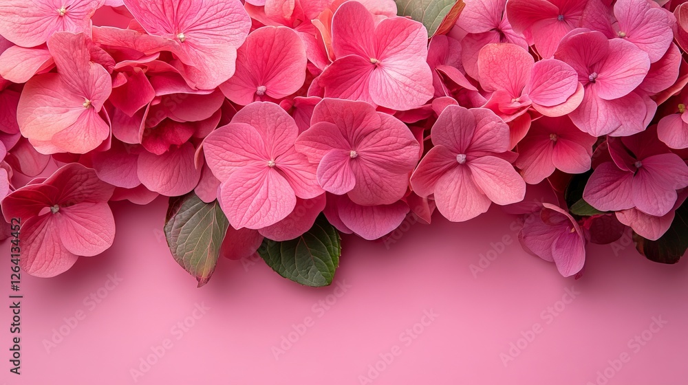 Delicate Pink Flowers Blooming Gracefully Against a Soft Pink Background Creating a Harmonious and Tranquil Atmosphere Capturing the Essence of Springtime Beauty and Elegance Delicate Pink Flowers Blooming Gracefully Against a Soft Pink Background Creating a Harmonious and Tranquil Atmosphere Capturing the Essence of Springtime Beauty and Elegance