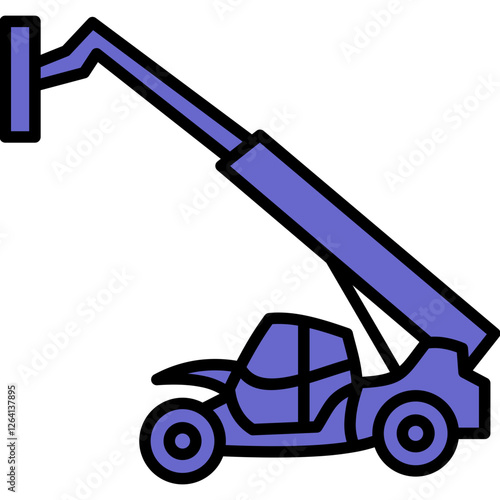 Telehandler Icon