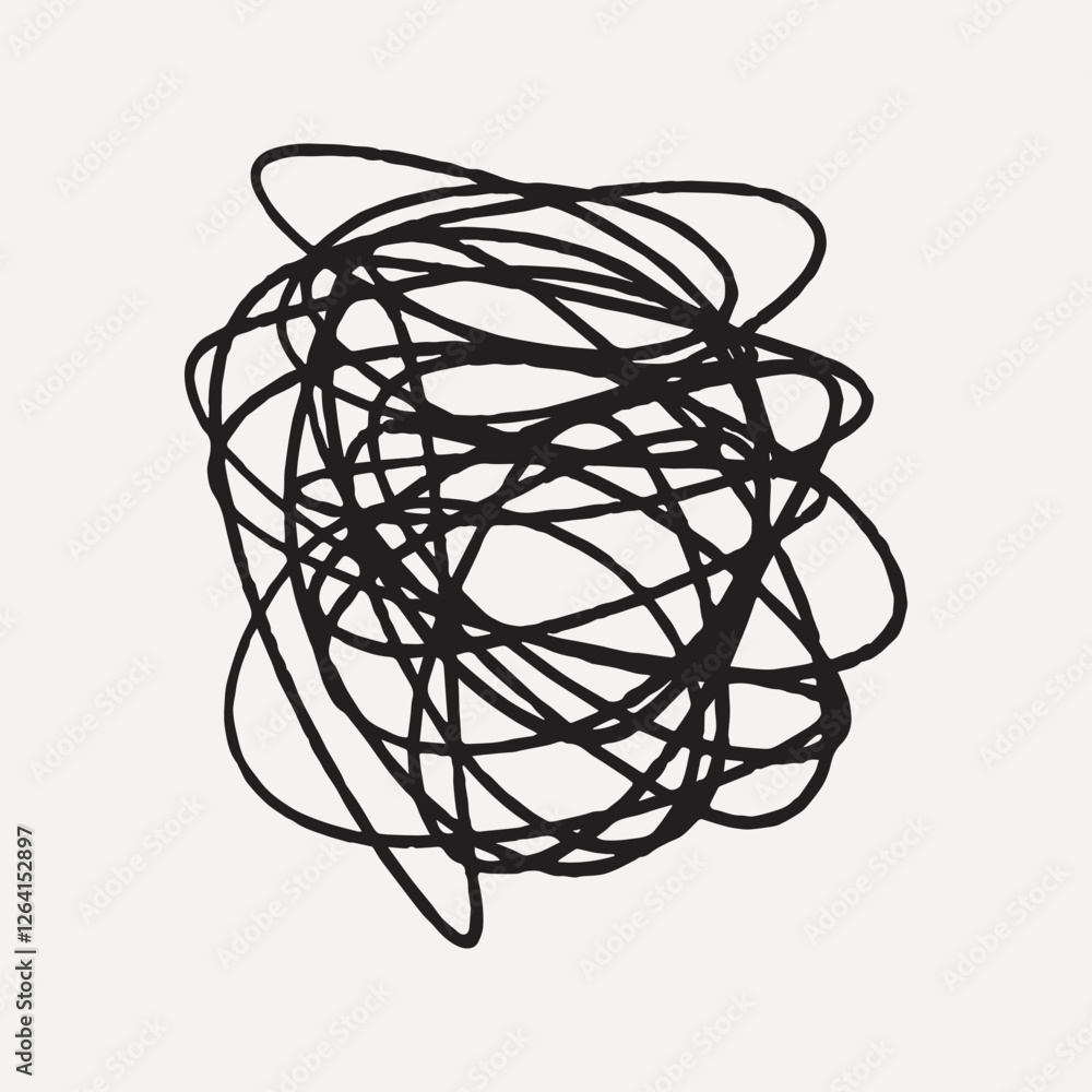 Abstract black arch brushstroke illustration vector Abstract black arch brushstroke illustration vector