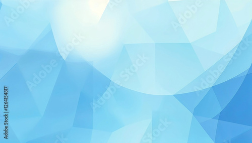 abstract blue background