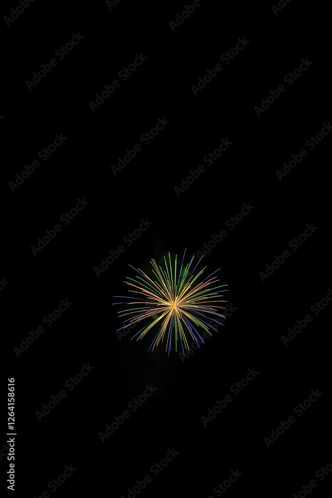 打上げ花火 打上げ花火