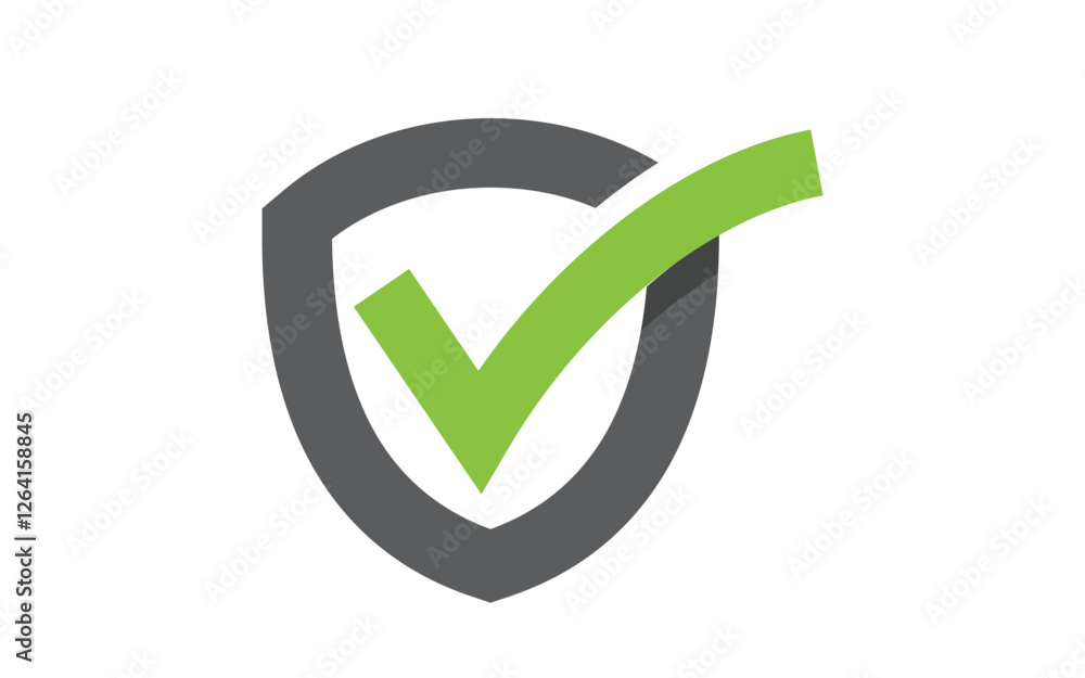 Shield save vector illustration design template Shield save vector illustration design template