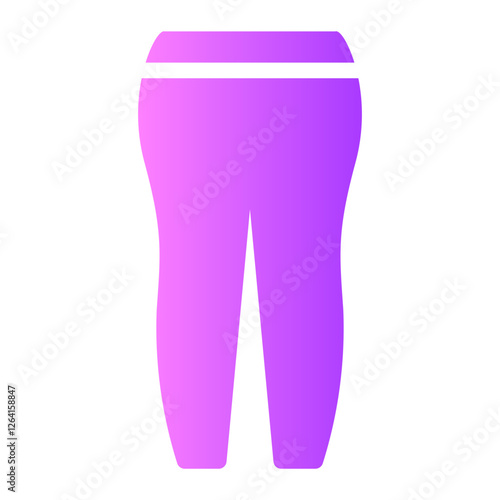 leggins gradient icon