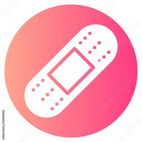 plaster gradient icon
