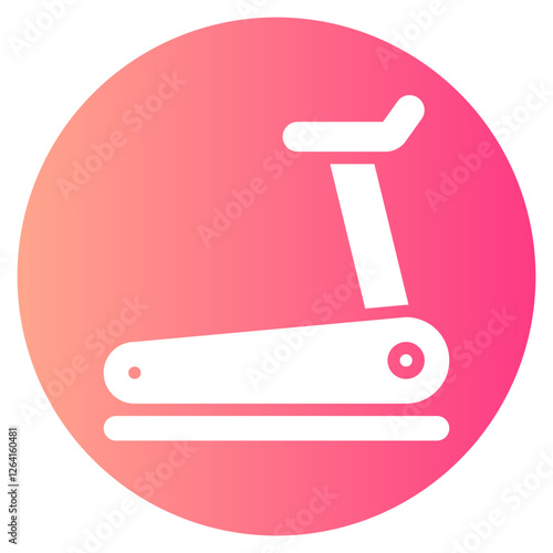 treadmill gradient icon