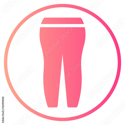 leggins gradient icon