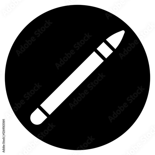 javelin glyph icon
