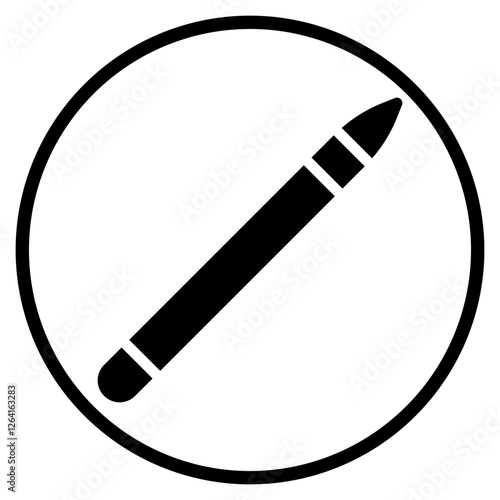 javelin glyph icon
