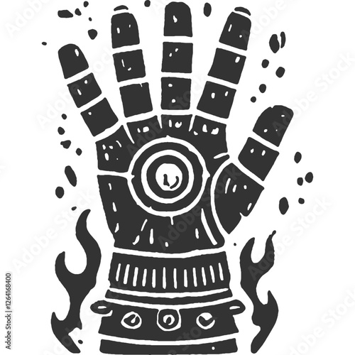 Punishment of the Traitors Vintage Illustration Vector