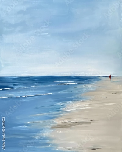 Artistic Abstract Oil Painting Background Wallpaper