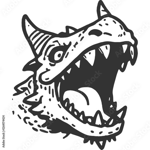 Guardians of the Motherland Vintage Illustration Vector