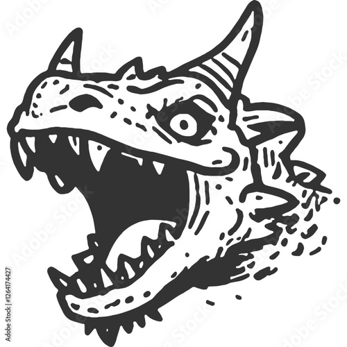 Guardians of the Motherland Vintage Illustration Vector