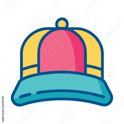 Skating cap icon