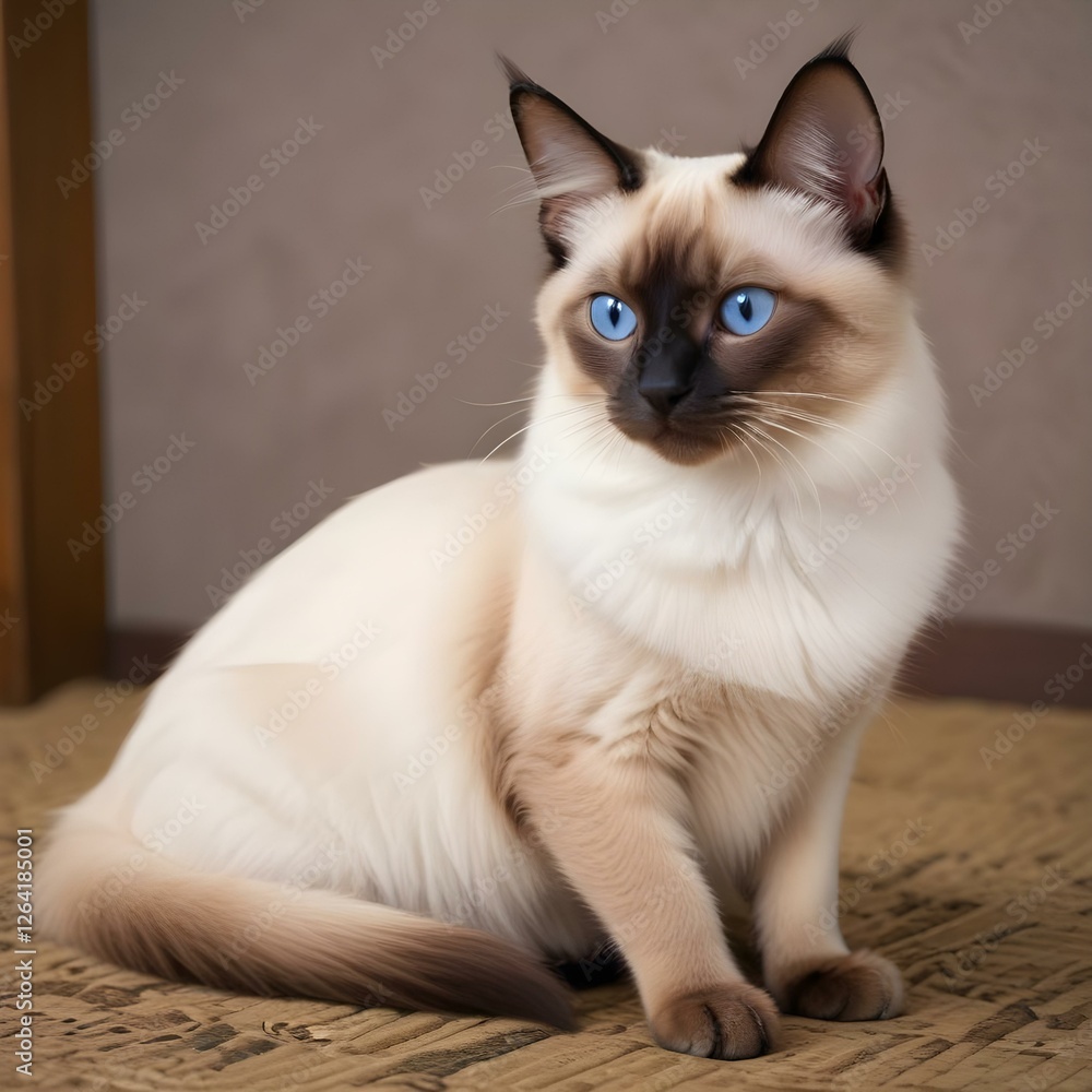 portrait of a cat picture Ai generated portrait of a cat picture Ai generated