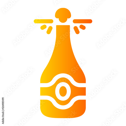 champagne Gradient icon