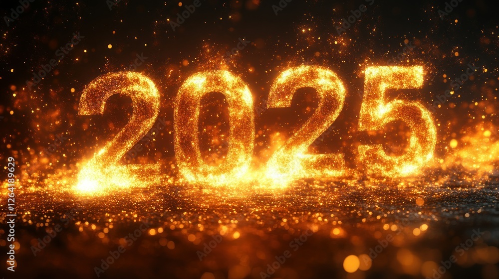 2025: A Glowing New Year's Eve 2025: A Glowing New Year's Eve