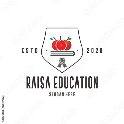 illustration Empowering Minds Through Quality Education logo