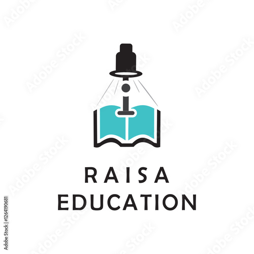 illustration Empowering Minds Through Quality Education logo