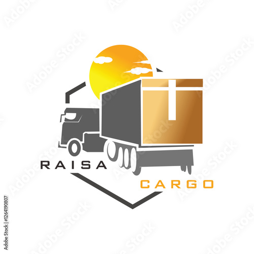 Illustration Driving the Future of Transportation Logo