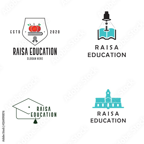 illustration Empowering Minds Through Quality Education logo