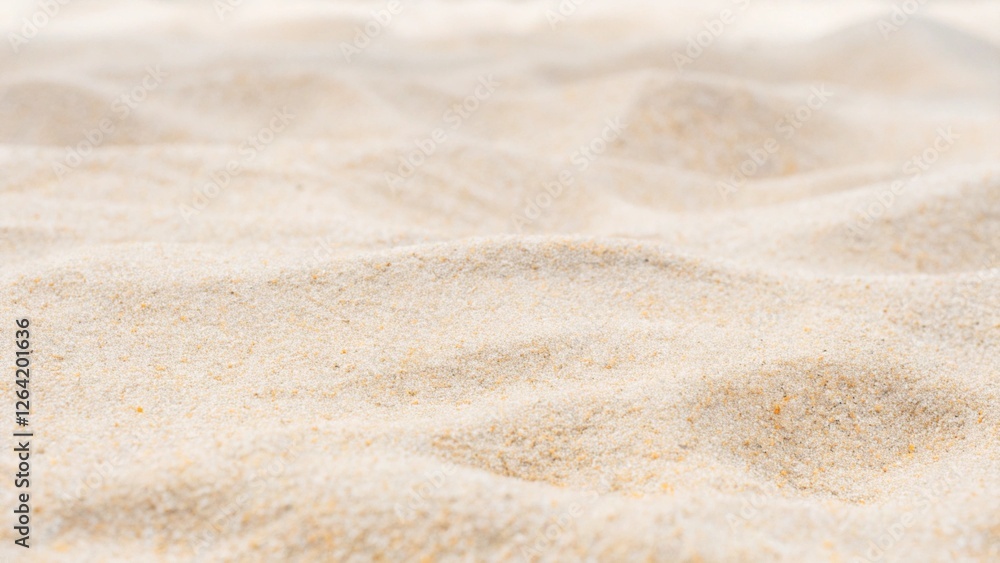 Wave on sand beach top view. Sand texture background close up, sea sandy beach backdrop, white sand surface, yellow sand grains pattern, summer sunny holidays, vacation design, travel, tropical nature Wave on sand beach top view. Sand texture background close up, sea sandy beach backdrop, white sand surface, yellow sand grains pattern, summer sunny holidays, vacation design, travel, tropical nature