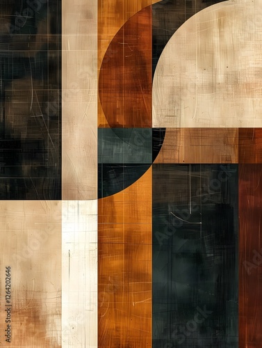 Abstract art oil painting background wallpaper