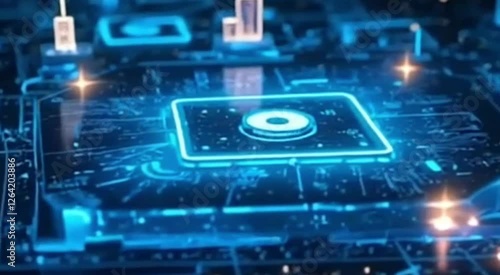 electronic circuit board