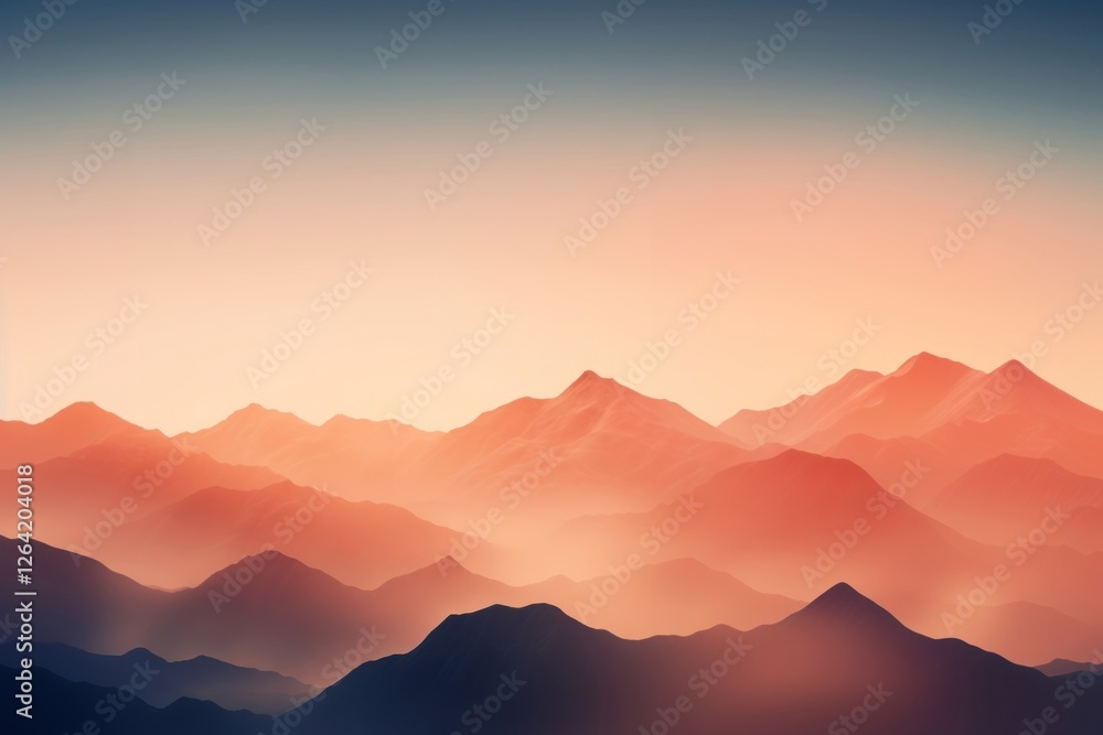 Fototapeta premium Mountains mountain backgrounds landscape.